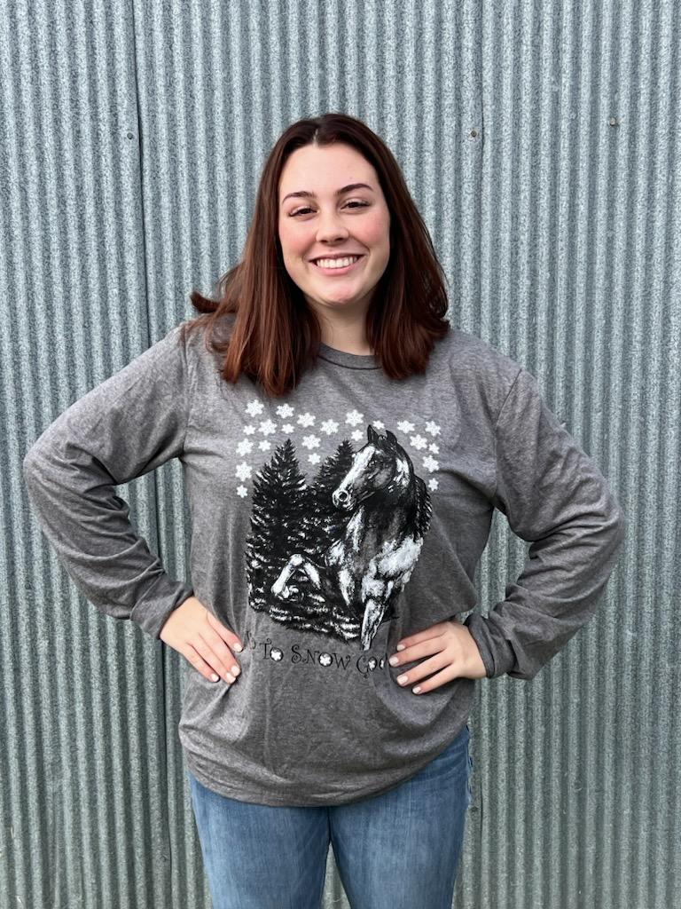 Holiday Horse Design T-Shirt