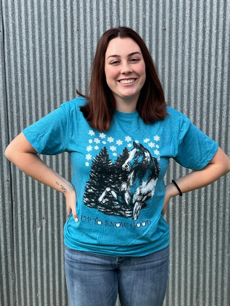 Holiday Horse Design T-Shirt