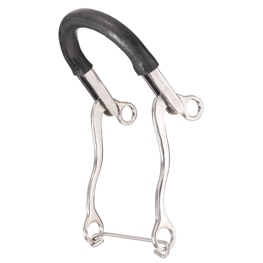 Mini Hackamore with Rubber Tubing by Tough1