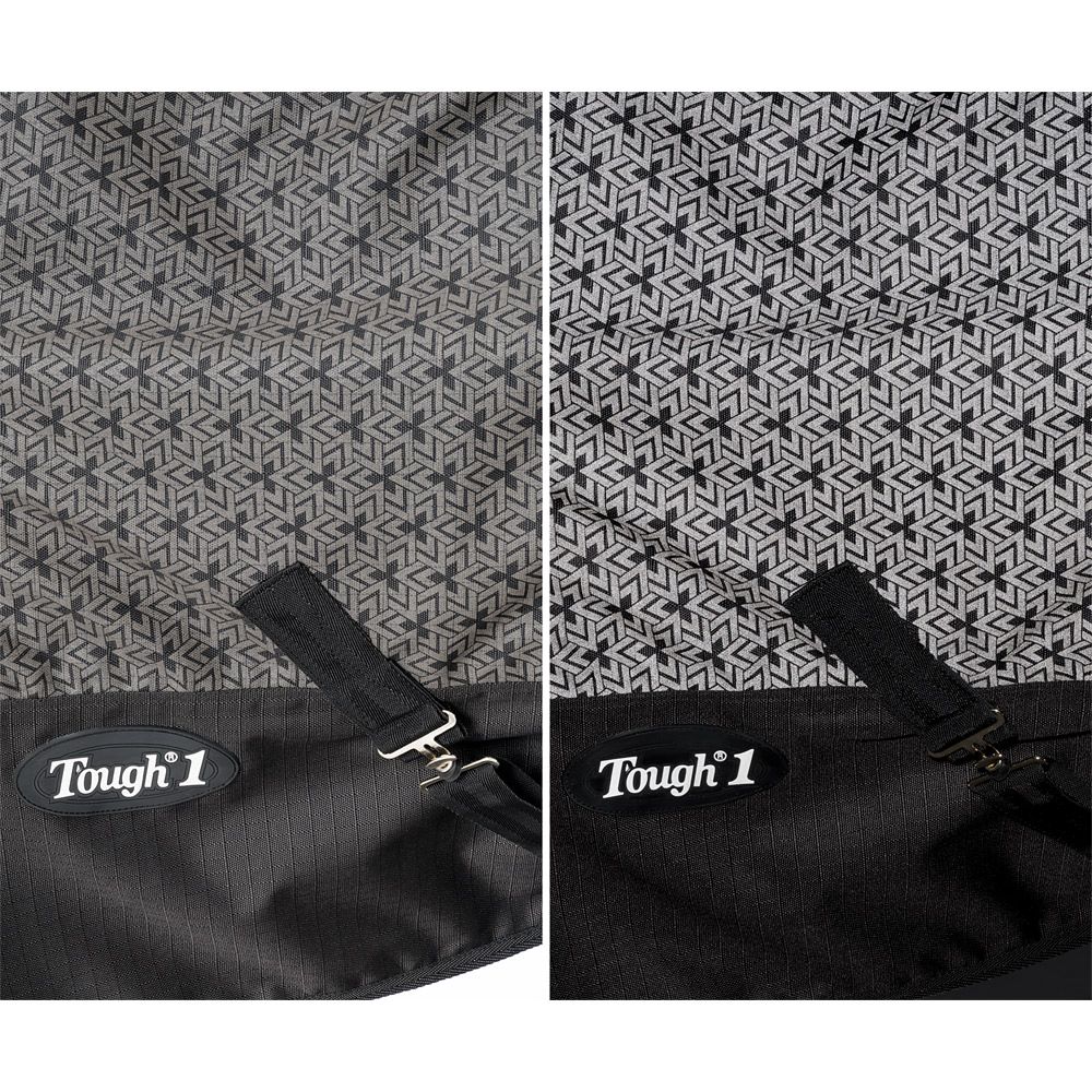 Tough1 1200D Reflective Waterproof Horse Turnout Blanket with Snuggit™ – 250g (Copy)