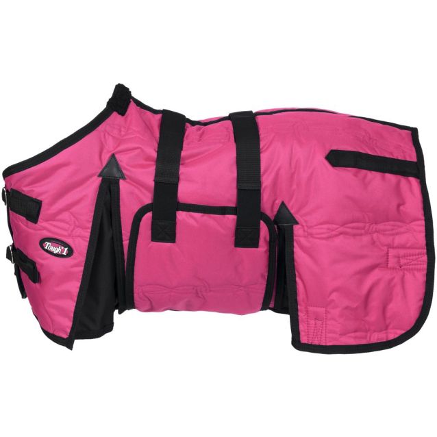 Miniature Horse 600D Stable Blanket with Belly Wrap – Durable & Warm, by Tough1