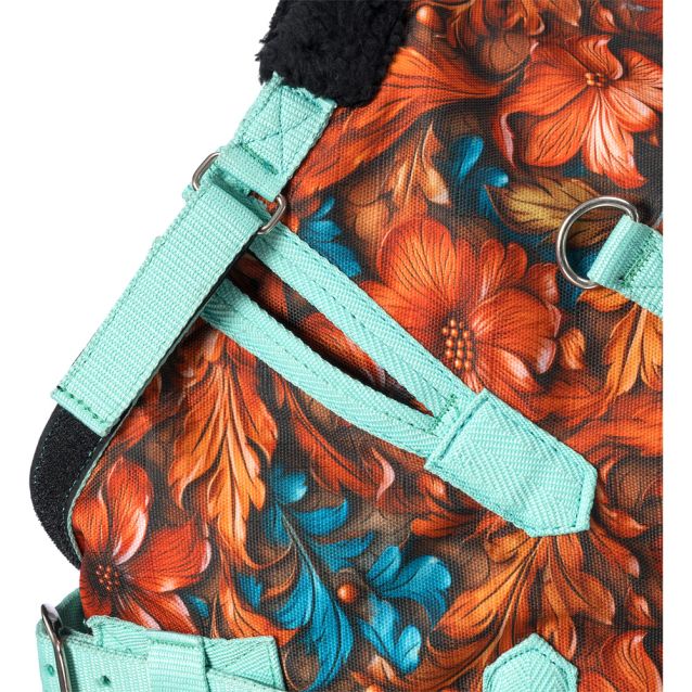 Hand Carved 1200D Turnout Sheet w/Snuggit by Tough1