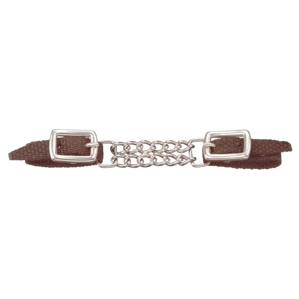Mini Nylon Curb Strap With Double Chain by Tough1