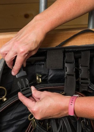 MountainTack Harness Bag with Personalized Tag