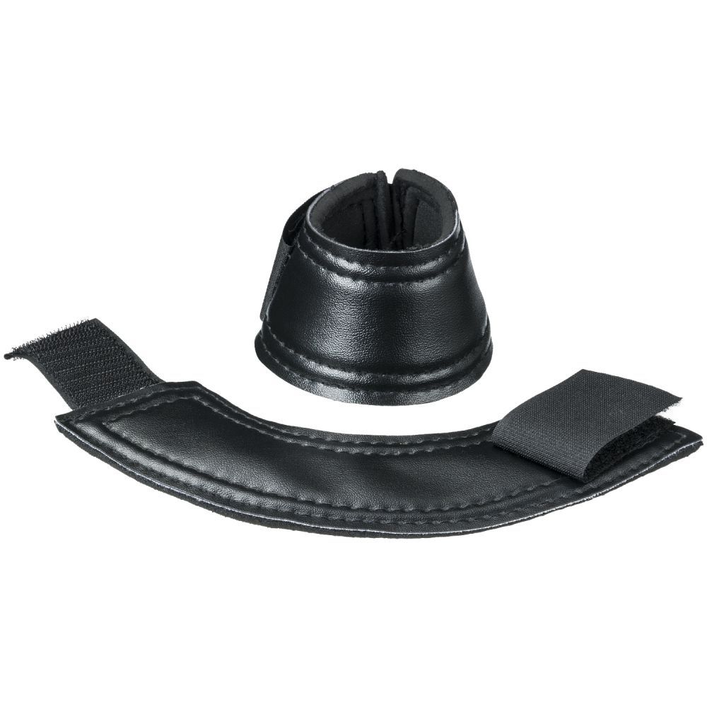 Miniature Horse Shock-Absorbing Bell Boots – Easy-Clean Overreach Boots by Tough1