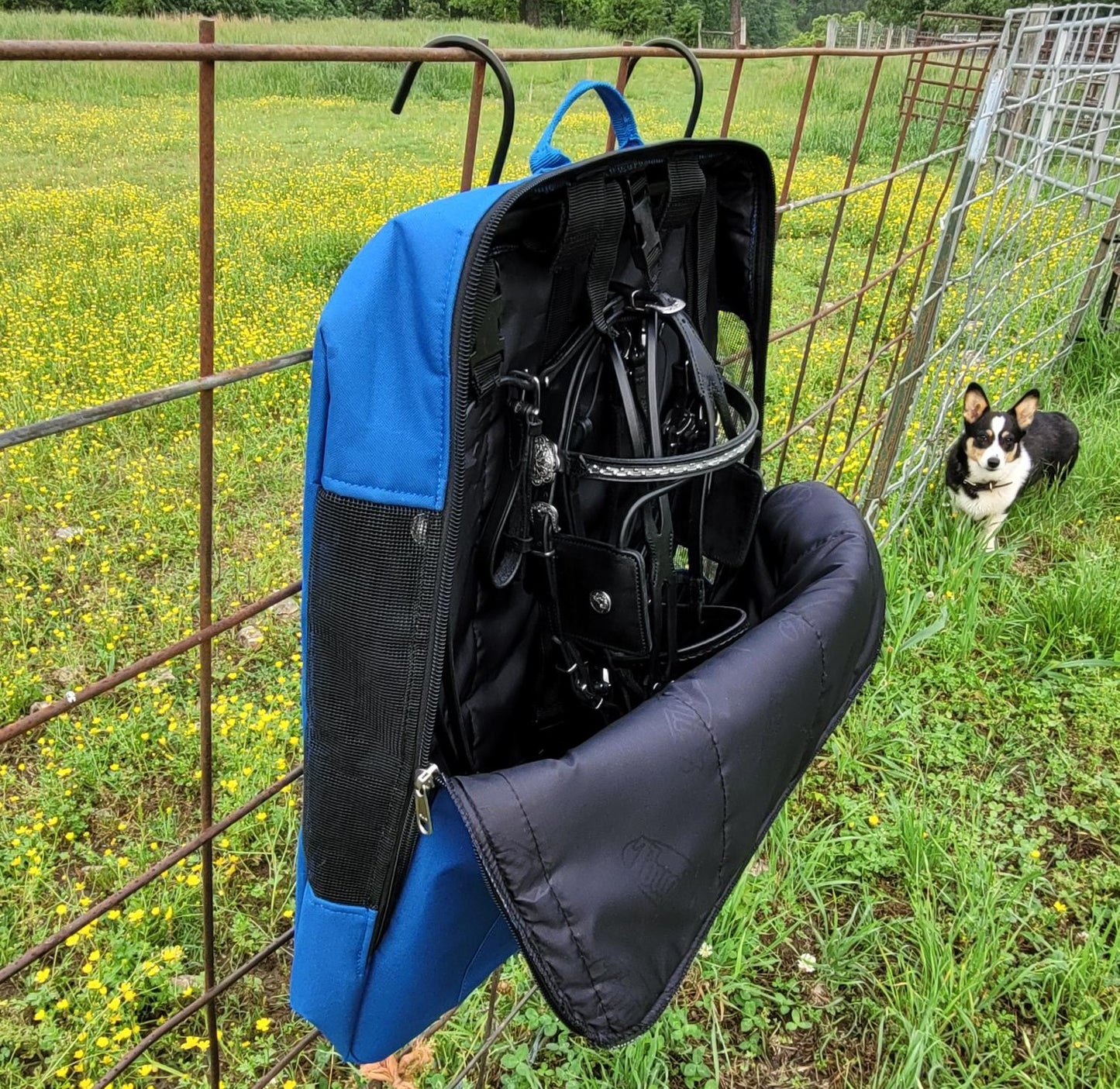 MountainTack Harness Bag with Personalized Tag