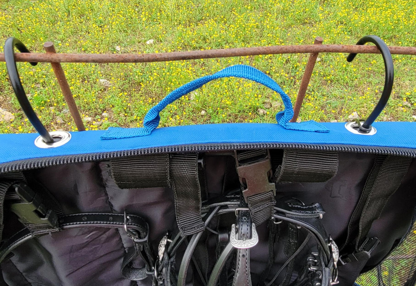 MountainTack Harness Bag with Personalized Tag