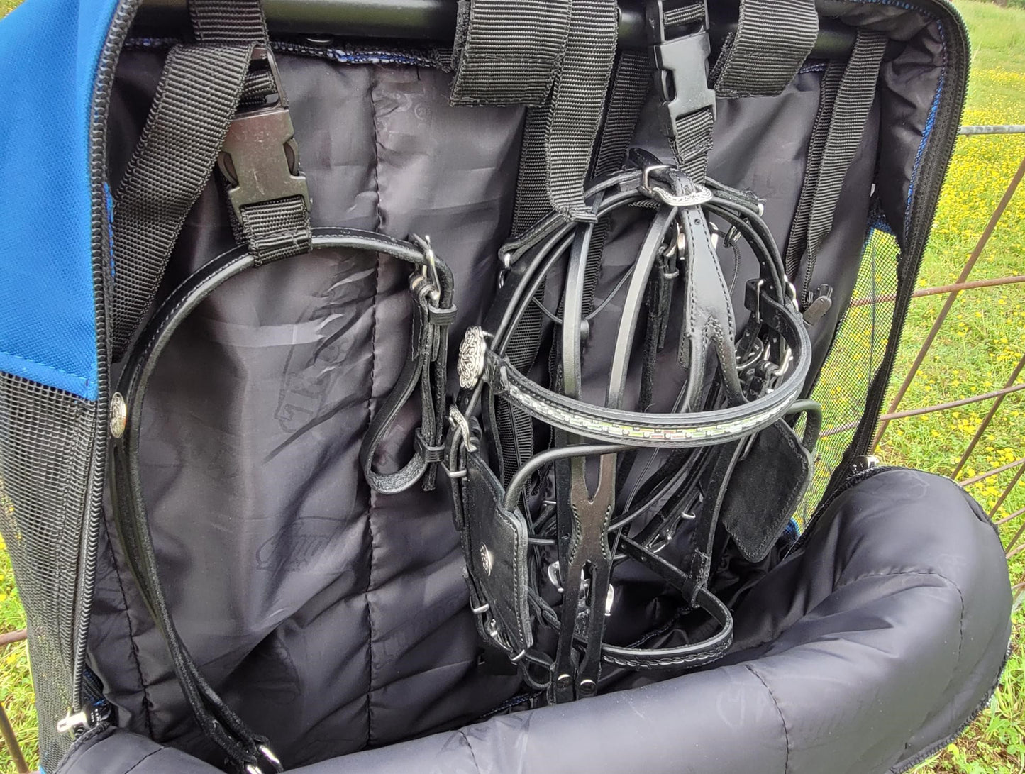 MountainTack Harness Bag with Personalized Tag