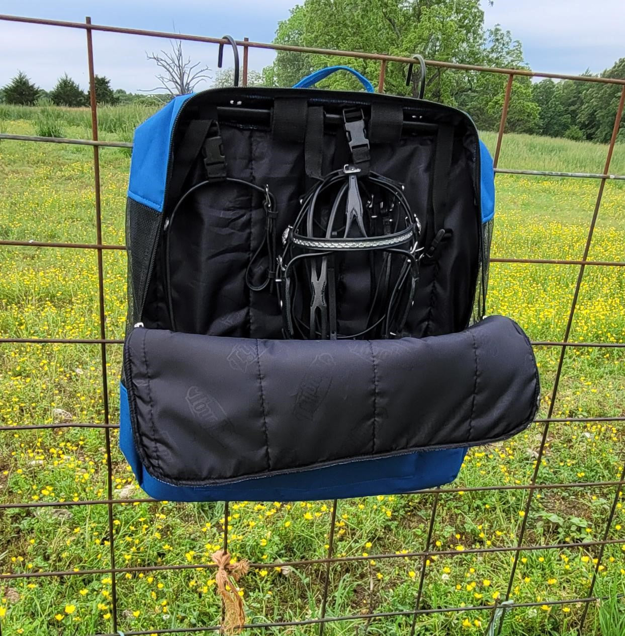 MountainTack Harness Bag with Personalized Tag