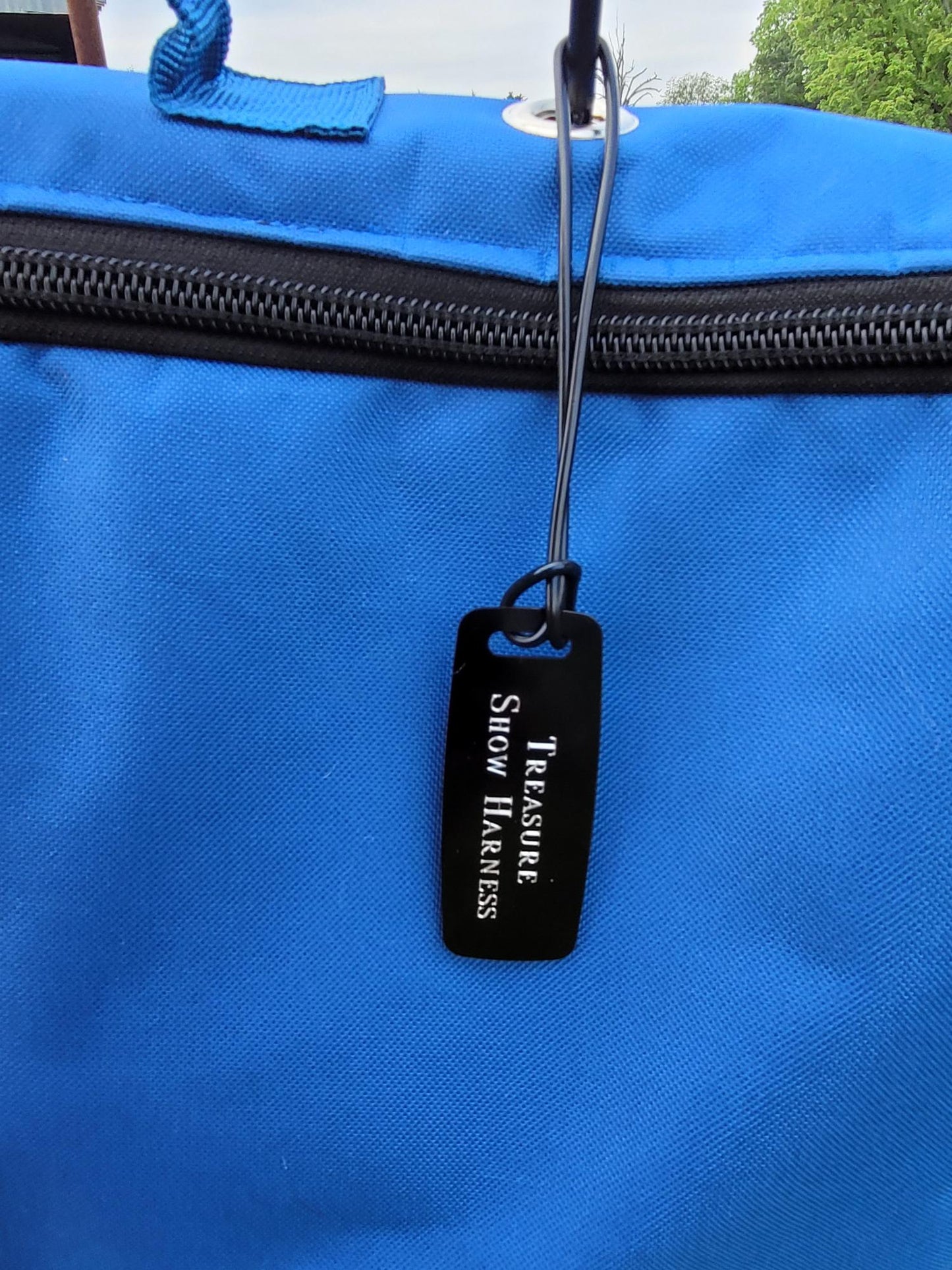 MountainTack Harness Bag with Personalized Tag