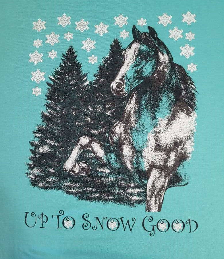 Holiday Horse Design T-Shirt