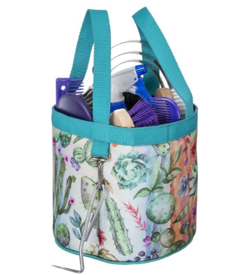 Groomer Caddy, Hay Pouch, and Halter Bag Set