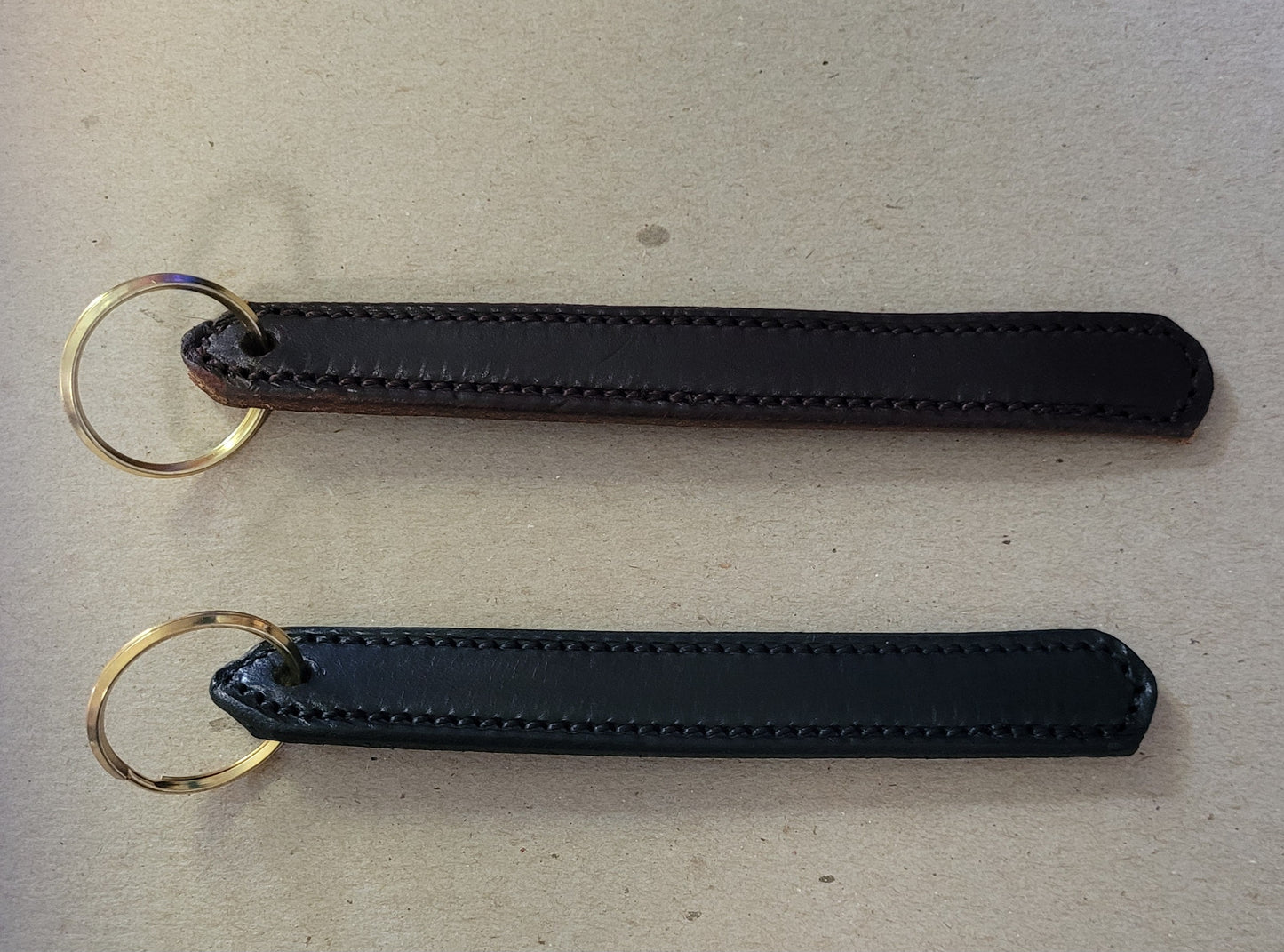 Leather Key Fobs