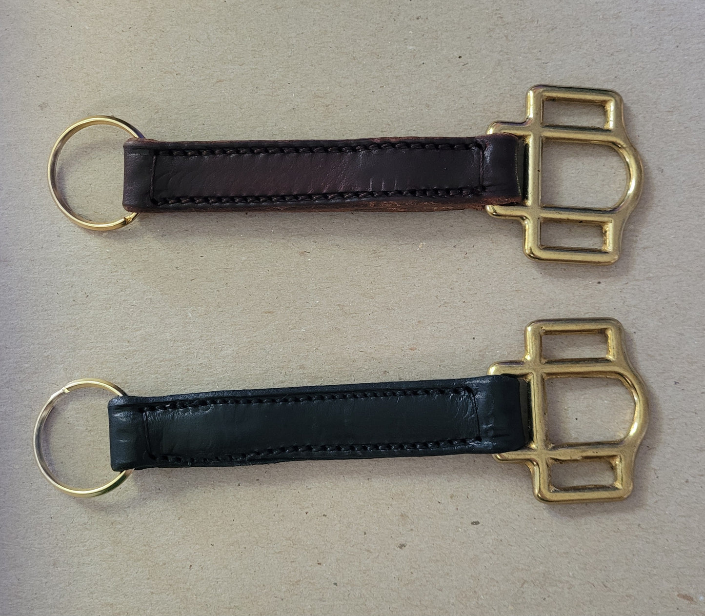 Leather Key Fobs