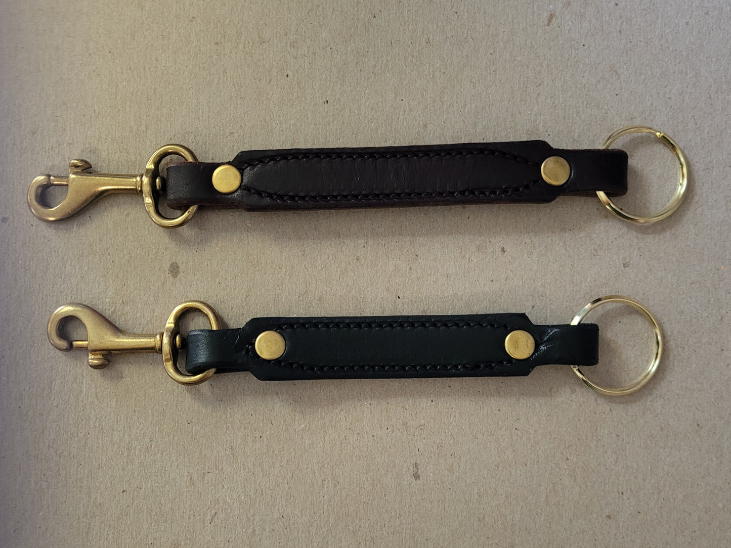Leather Key Fobs