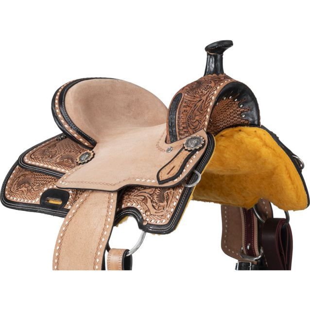 Roping Saddle, Gunnison by Silver Royal