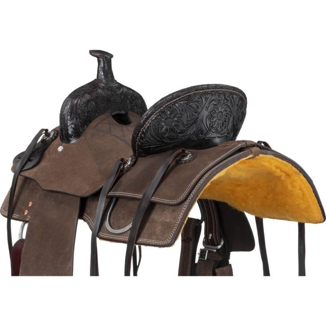 Ranch Saddle, Ranger by Silver Royal