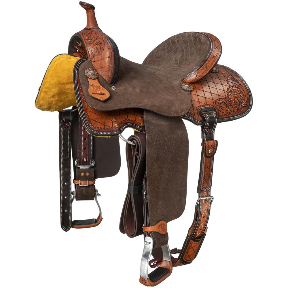 Barrel Saddle, Weber by Silver Royal