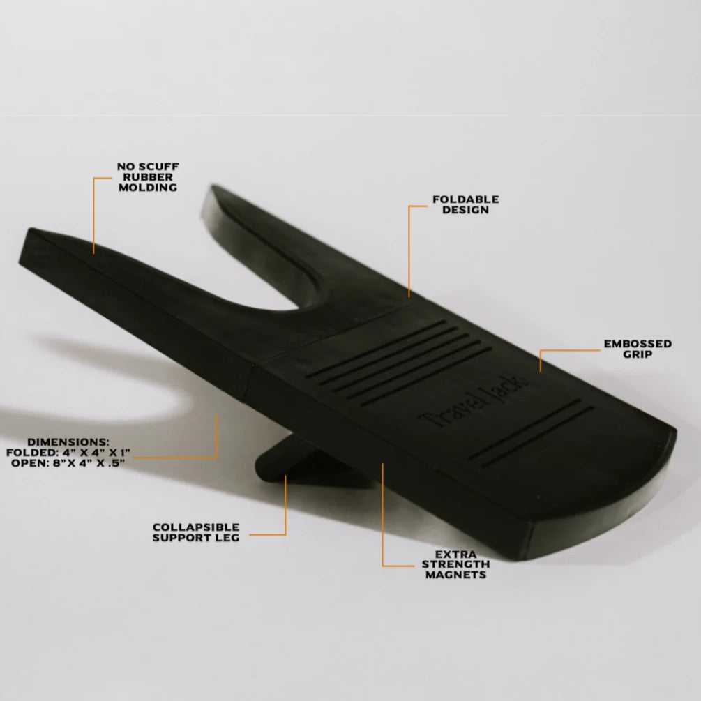 Travel Jack Portable Boot Jack for Barn, Travel & Horse Shows