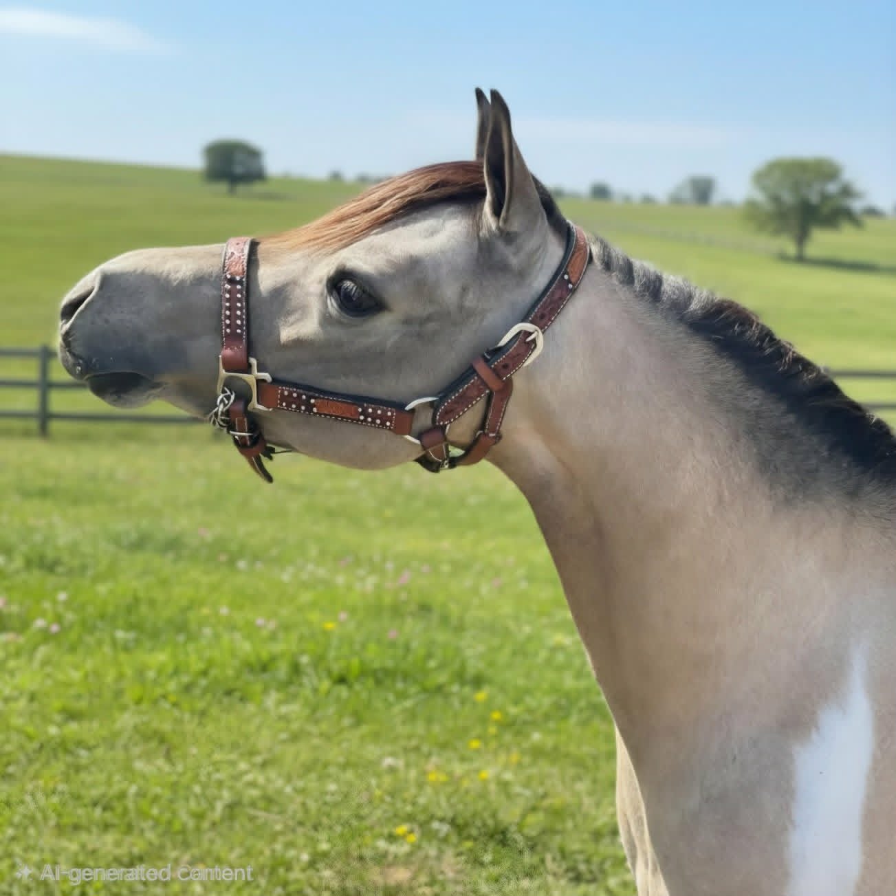 Leather Halters & Leads – Mountain Tack