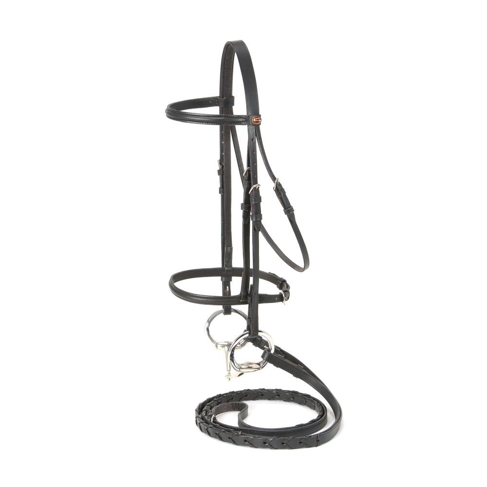 Equitare Pony Raised Snaffle Bridle
