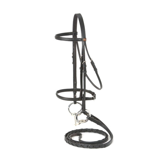 Equitare Pony Raised Snaffle Bridle