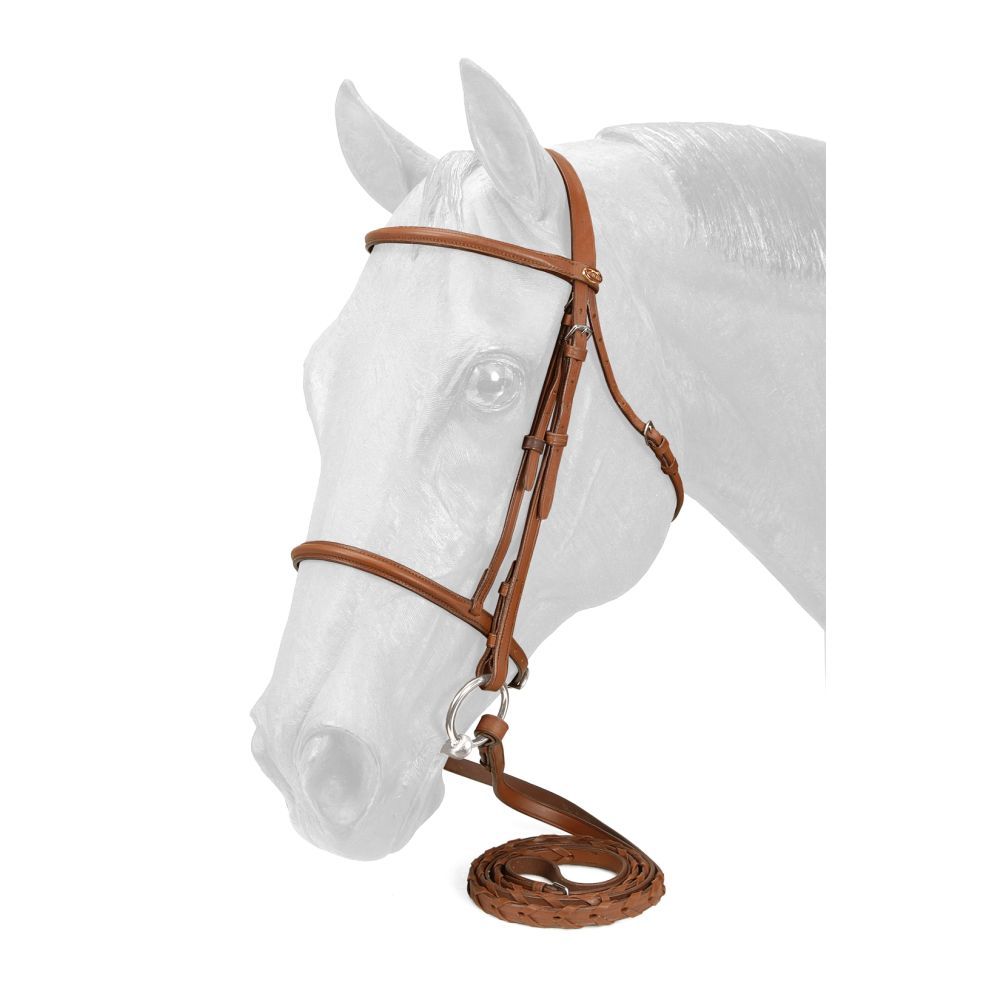 Equitare Pony Raised Snaffle Bridle