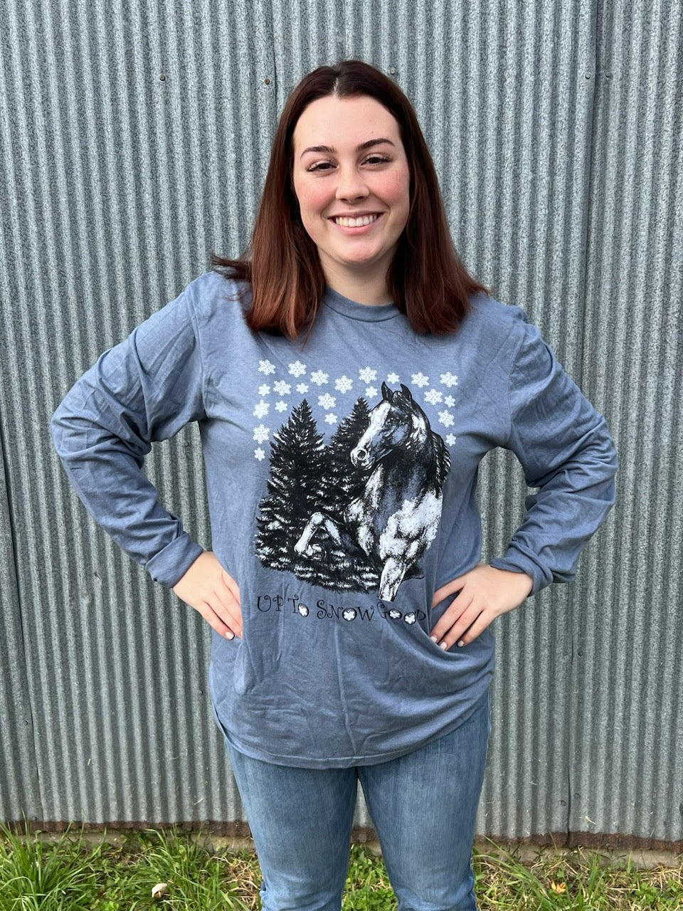 🎁 Holiday Horse Design T-Shirt (100% off)