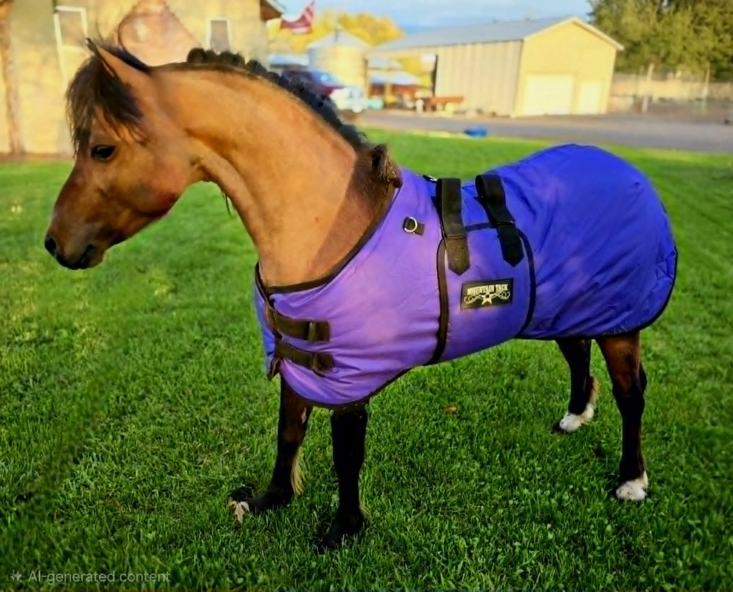 Waterproof Winter Blanket by Mountain Tack