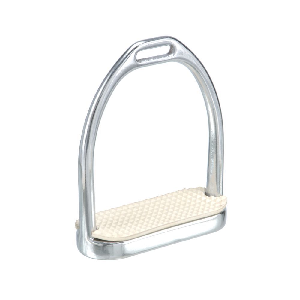 Equitare Chrome Plated Fillis Stirrup Irons
