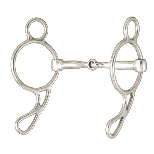 Miniature Wonder Bit – 3½" Stainless Steel Gag Bit by Tough1®