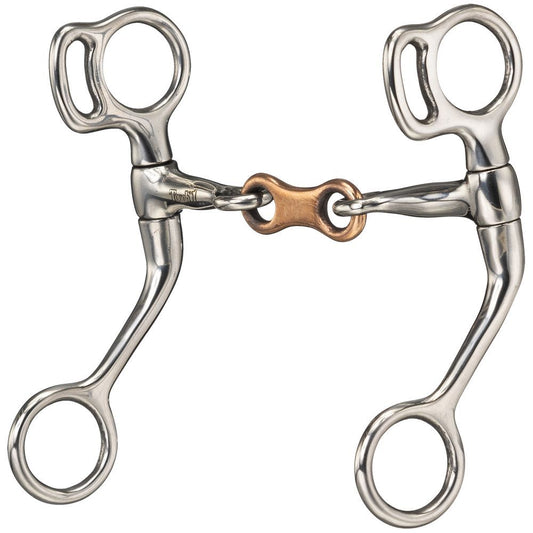 Mini French Link Tom Tthumb Bit by Tough1