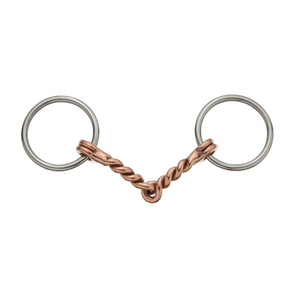 Mini Twisted Wire Snaffle by Tough1