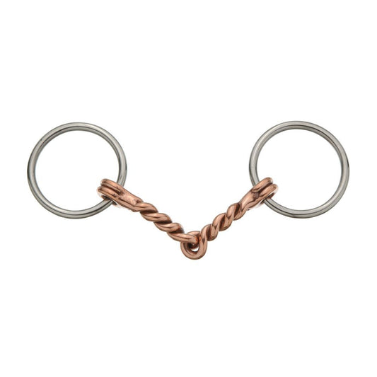 Mini Twisted Wire Snaffle by Tough1