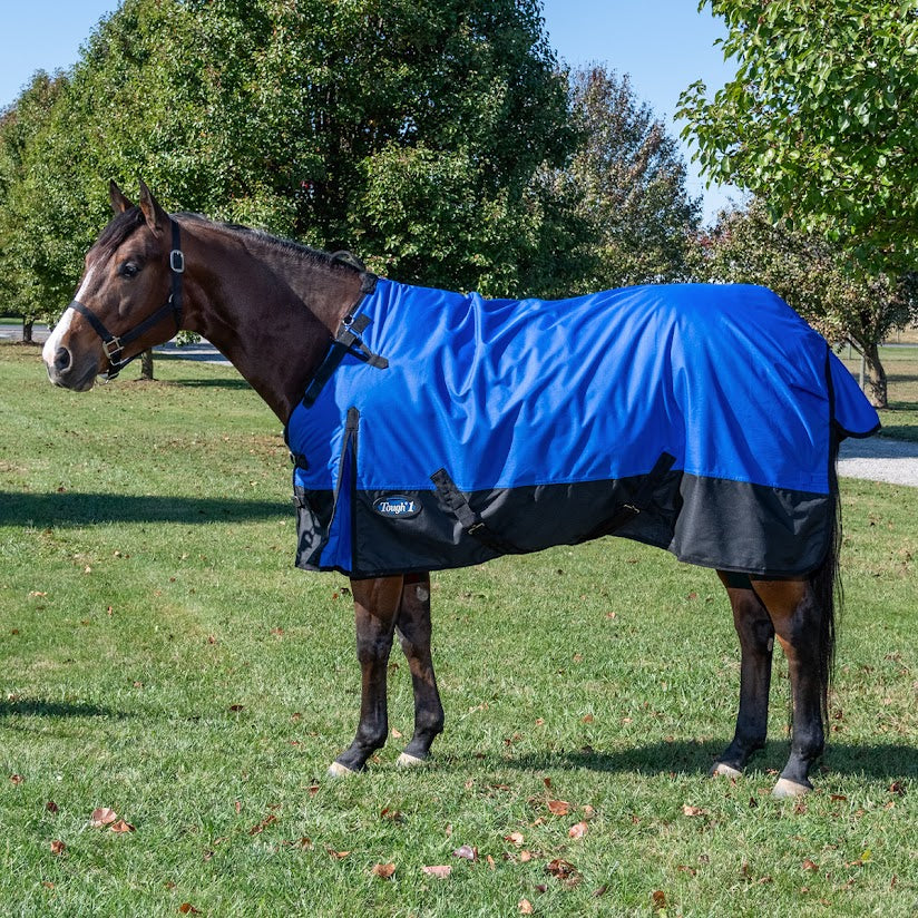 600D Turnout Horse Blanket w/Snuggit - 250 gram