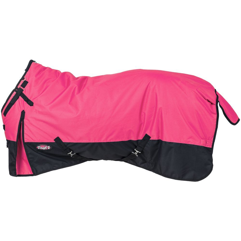 Tough1 600D Waterproof Horse Turnout Blanket with Snuggit™ – 250g Medium Weight