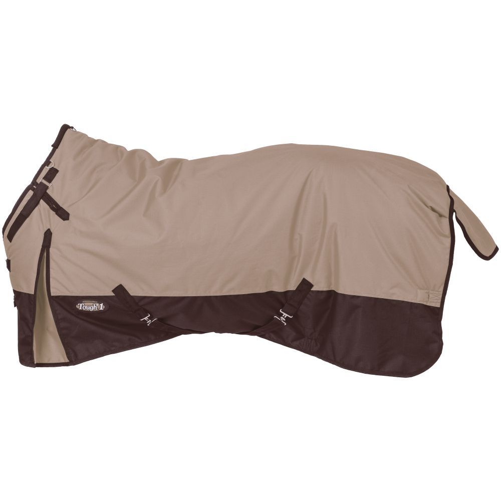 Tough1 600D Waterproof Horse Turnout Blanket with Snuggit™ – 250g Medium Weight