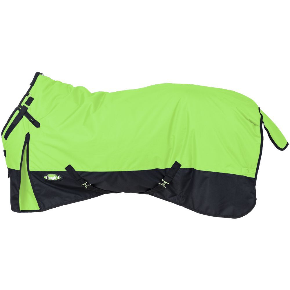 Tough1 600D Waterproof Horse Turnout Blanket with Snuggit™ – 250g Medium Weight