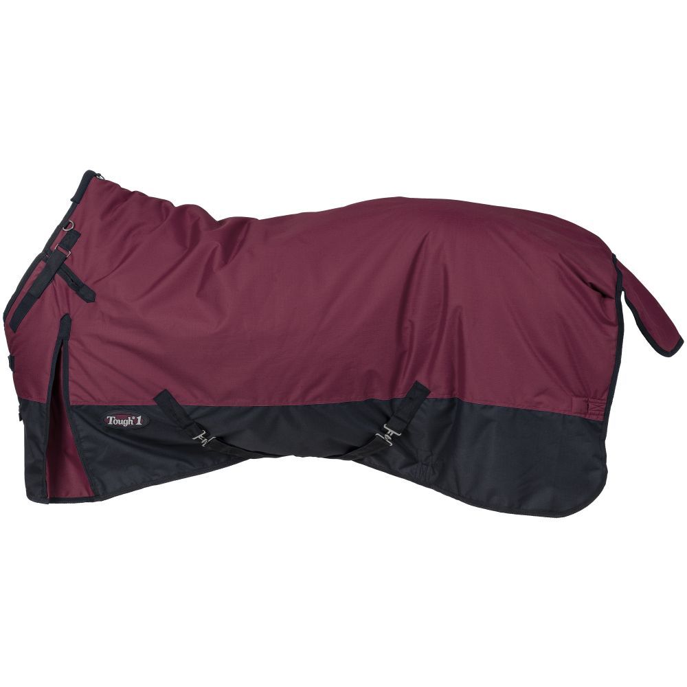 Tough1 600D Waterproof Horse Turnout Blanket with Snuggit™ – 250g Medium Weight