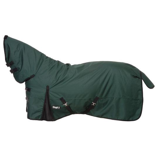 Tough1 1200D Waterproof Full Neck Horse Turnout Blanket – 300g Heavyweight