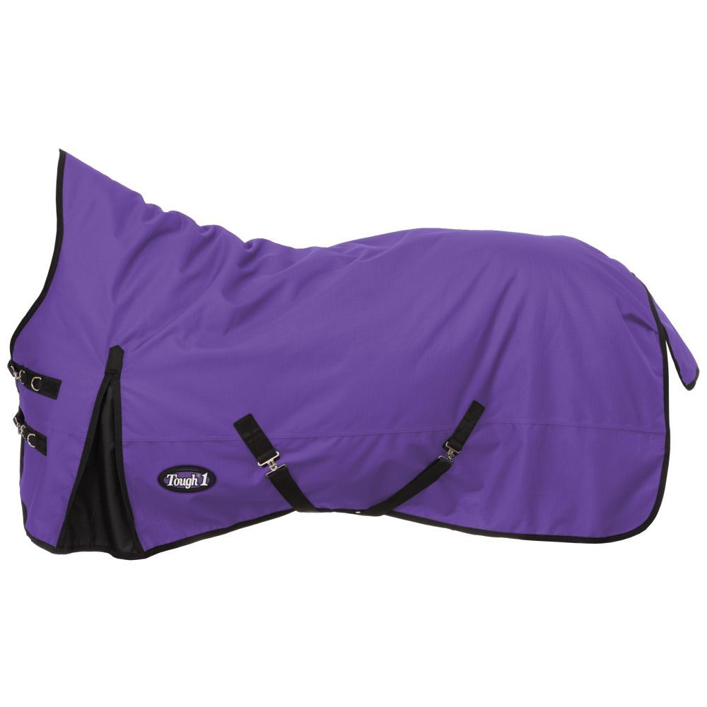 Tough1 1200D High Neck Waterproof Horse Turnout Blanket – 300g Heavyweight