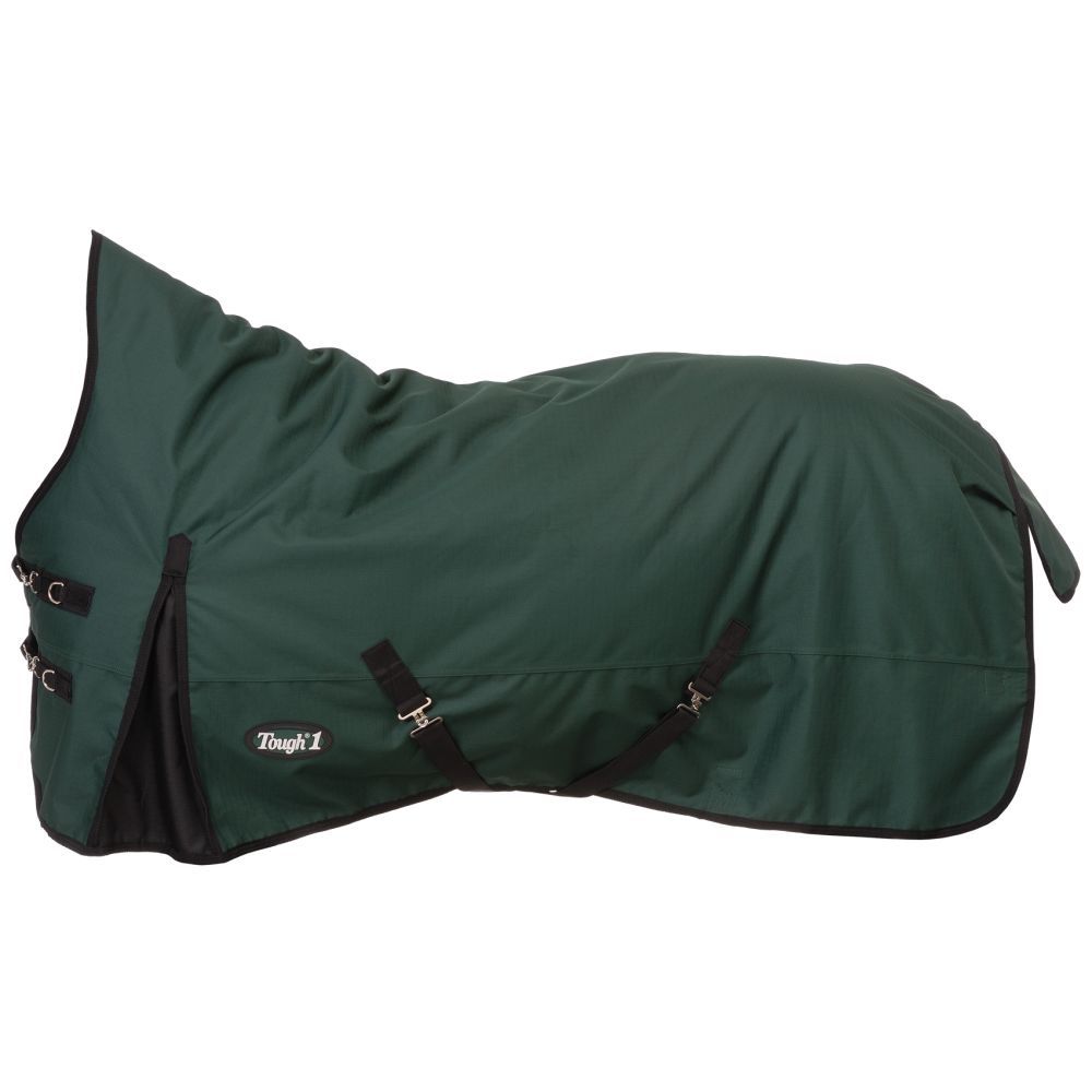 Tough1 1200D High Neck Waterproof Horse Turnout Blanket – 300g Heavyweight