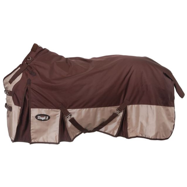 Tough1 1680D Turnout Blanket w/Snuggit