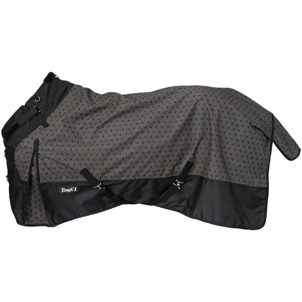 Tough1 1200D Reflective Waterproof Horse Turnout Blanket with Snuggit™ – 250g (Copy)