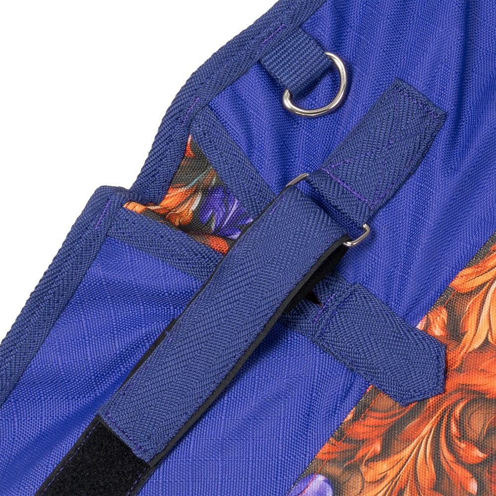 Tough1 1200D Western Print Waterproof Horse Turnout Blanket with Snuggit™ – 250g