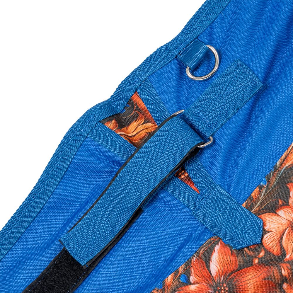 Tough1 1200D Western Print Waterproof Horse Turnout Blanket with Snuggit™ – 250g