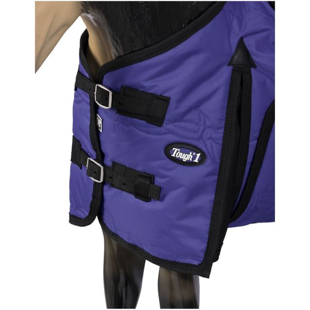Miniature Horse 600D Stable Blanket with Belly Wrap – Durable & Warm, by Tough1