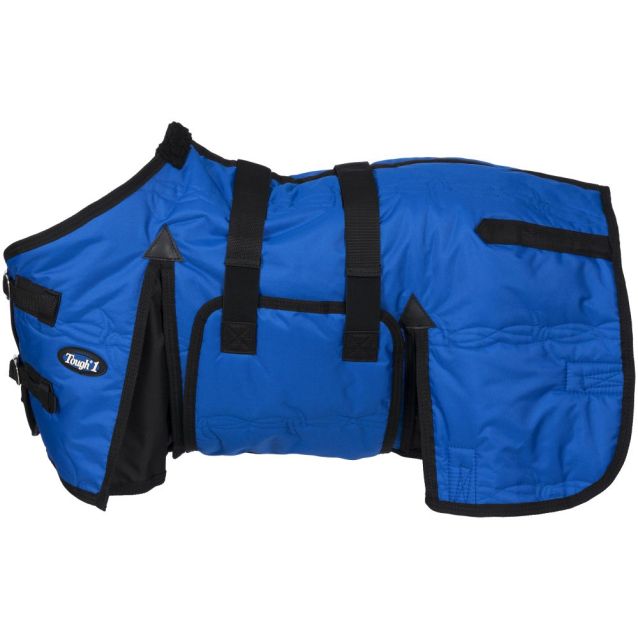 Miniature Horse 600D Stable Blanket with Belly Wrap – Durable & Warm, by Tough1