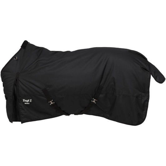 Basics by Tough1 1200D Waterproof Horse Turnout Blanket with Belly Wrap – 300g Heavyweight