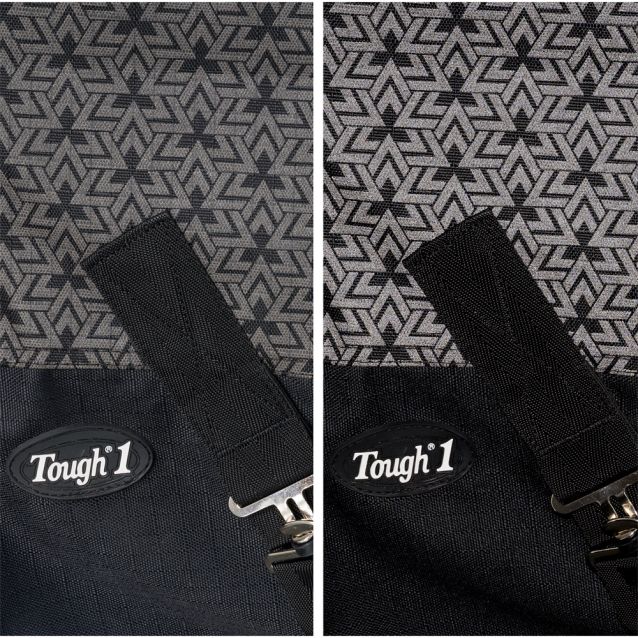 Reflective Turnout 1200D Sheet w/Snuggit by Tough1